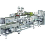 YSN-WL68 High speed cross fold wet wipes machine