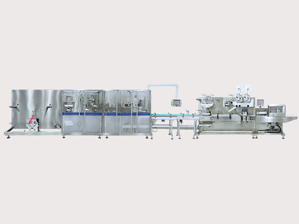 Pocket Package Wet Wipes Production Line