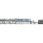 YSN-HTP12/20,  12/20 Rolls Full Automatic Flatpack Wet Wipes Production Line