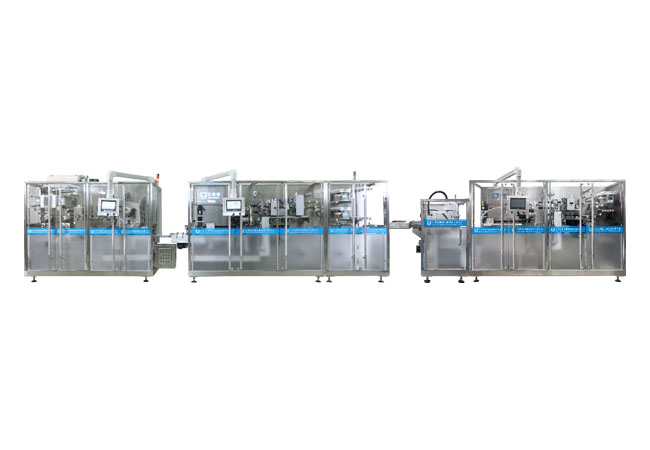 YSN-ZF1200S Automatic Super Mini Wet Wipe Production Line